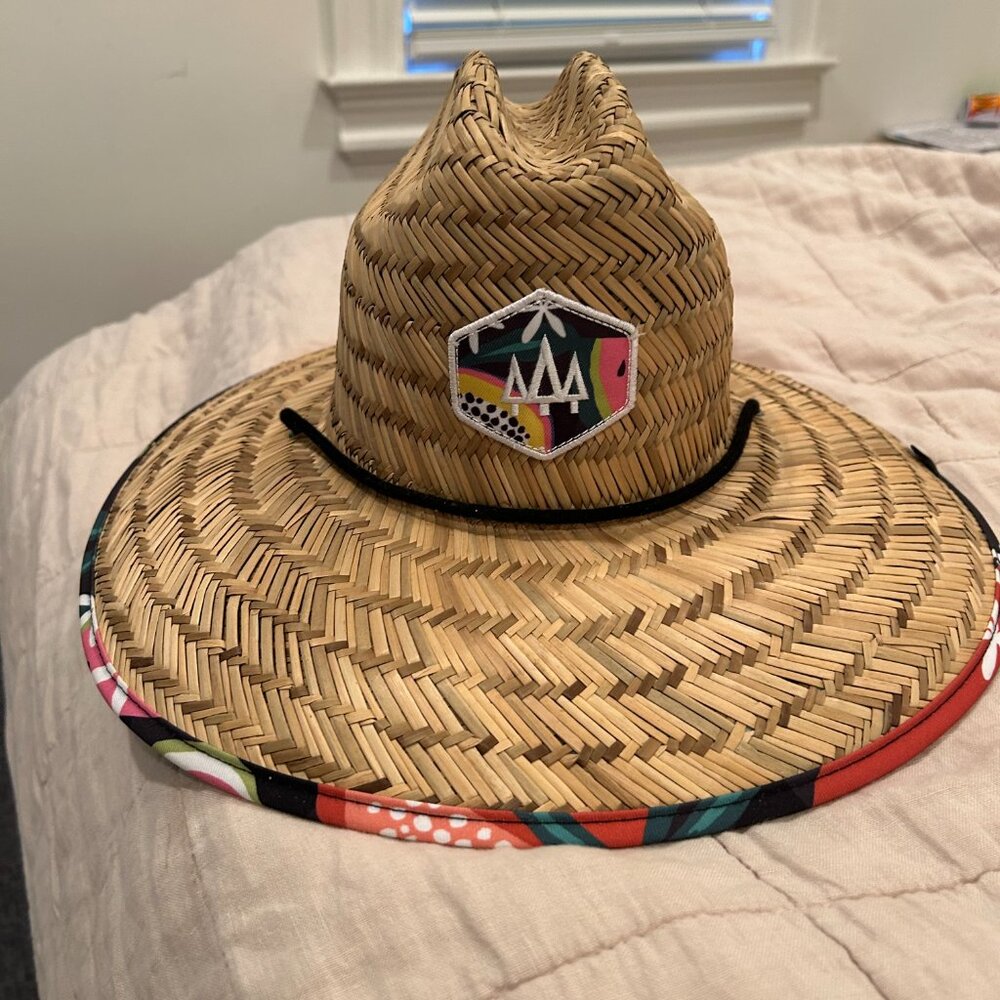 Hemlock Hat Co. Blend Straw Lifeguard Hat